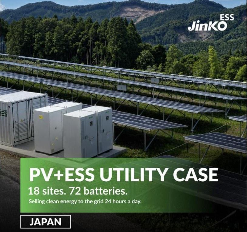 Yaponiyada 18 maydoncha, 15.48 MWh: energiya tarmoqqa 24 soat sotiladi